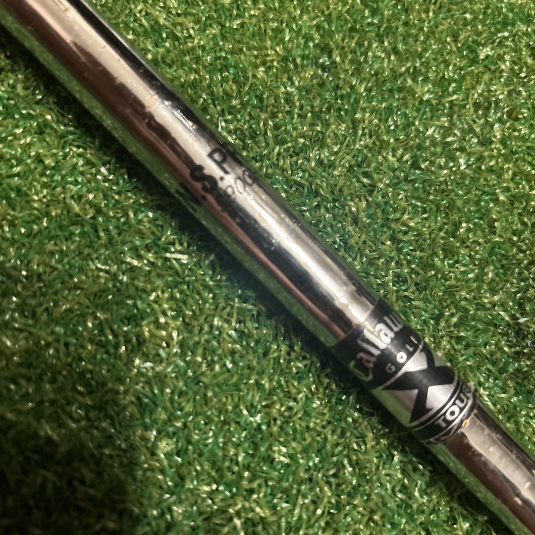 Callaway X TOURウェッジ 50度 nsプロ990ghフレックスs