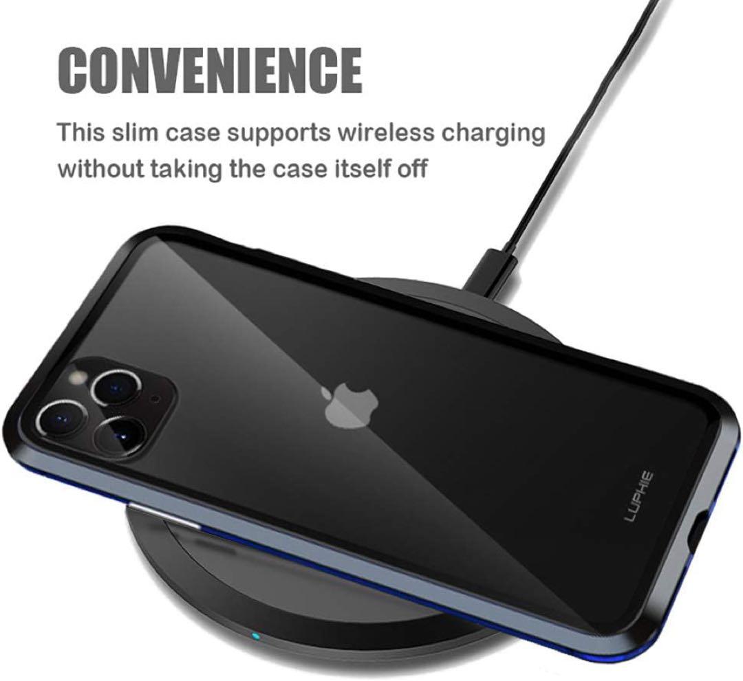 iPhone11 Pro Max バンパーフレーム ケース ブラック iPhone11 Pro Max バンパーフレーム ケース ブラック