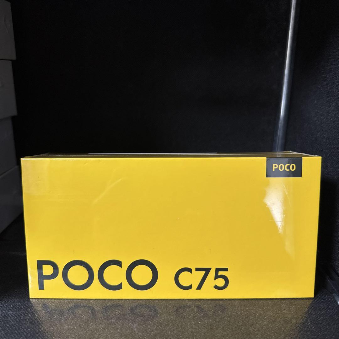 携帯電話本体 POCO C75 Gold 6GB RAM 128GB ROM s-l400.jpg