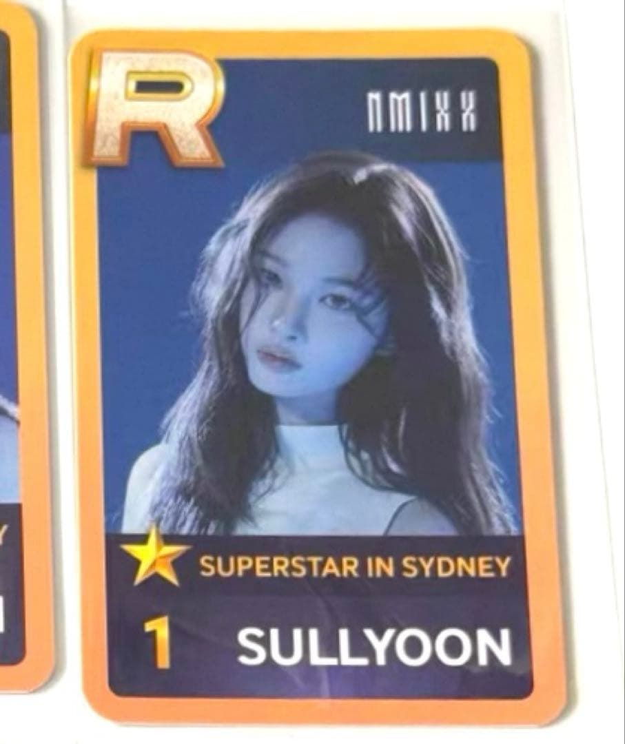 NMIXX ソリュン SUPERSTAR SSJYP シドニー トレカ