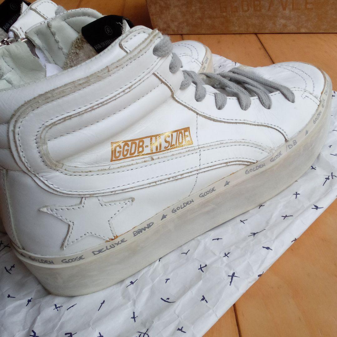 Golden Goose HI SLIDE ハイカットスニーカー 36
