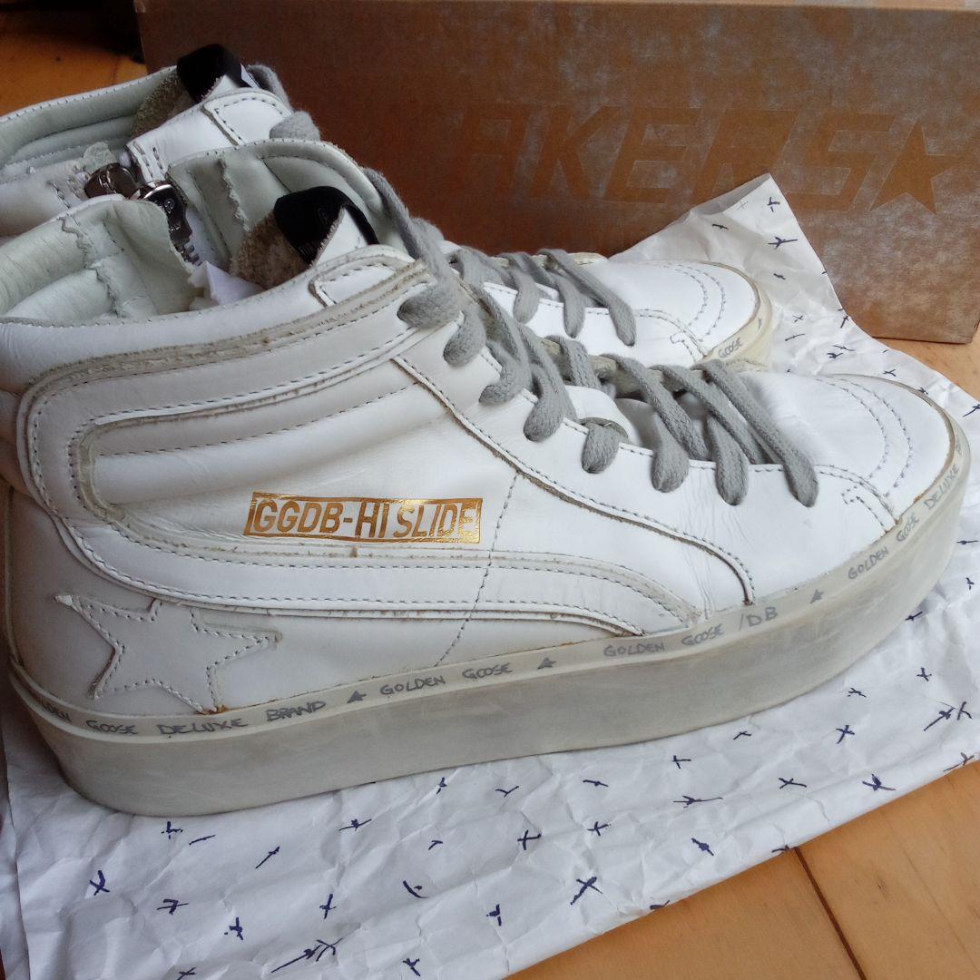 Golden Goose HI SLIDE ハイカットスニーカー 36