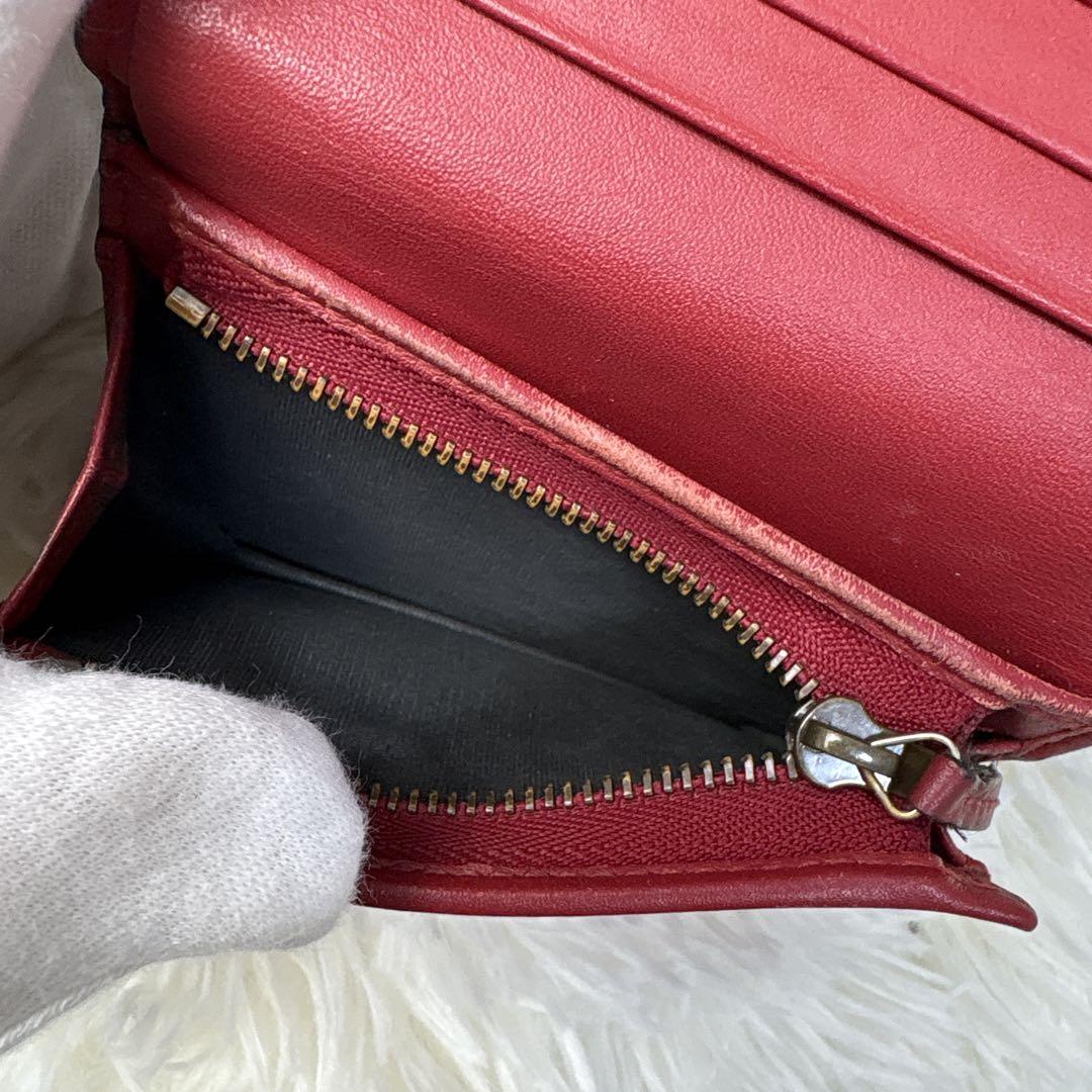 格安♡グッチ GGスプリーム 折り財布 さくらんぼ インターロッキング GUCCI - グッチ 折り財布 さくらんぼ チェリー インター