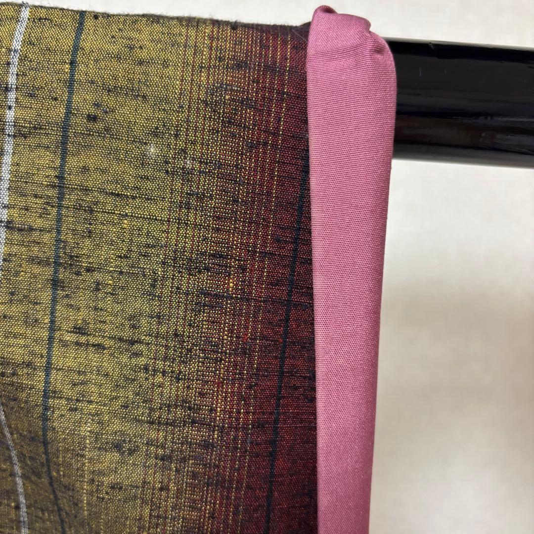 ✨ 新商品 【 紬 】縦縞 グラデーション 織り和装 お洒落 お出かけ 471