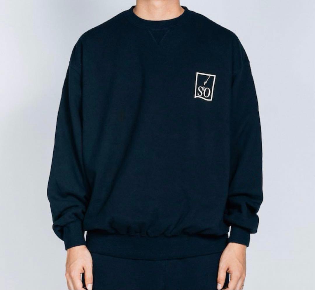 ワカヤマ着用【希少】Sud-Sud-Ouest CLUB HOUSE SWEAT