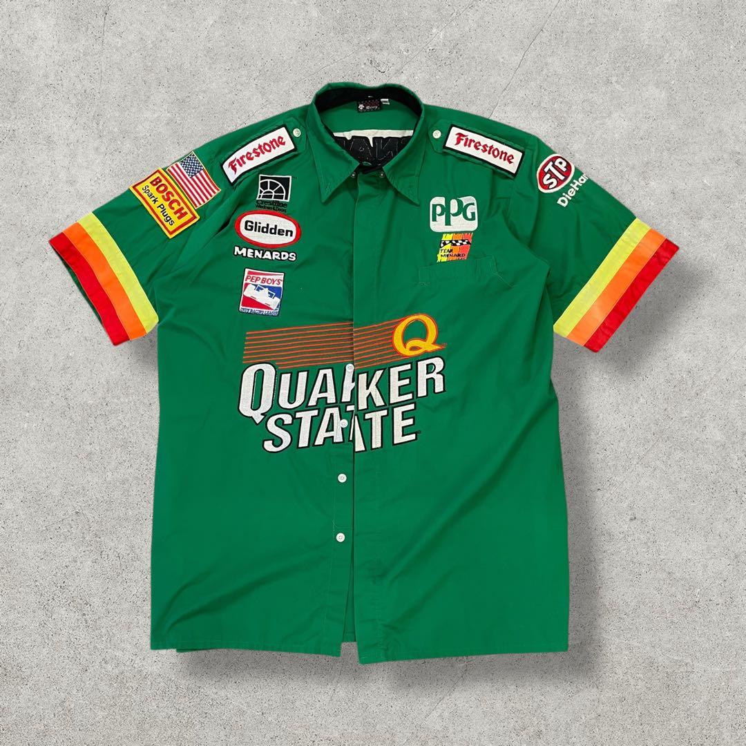90’s DESCENTE Racing “QUAKER STATE” pit