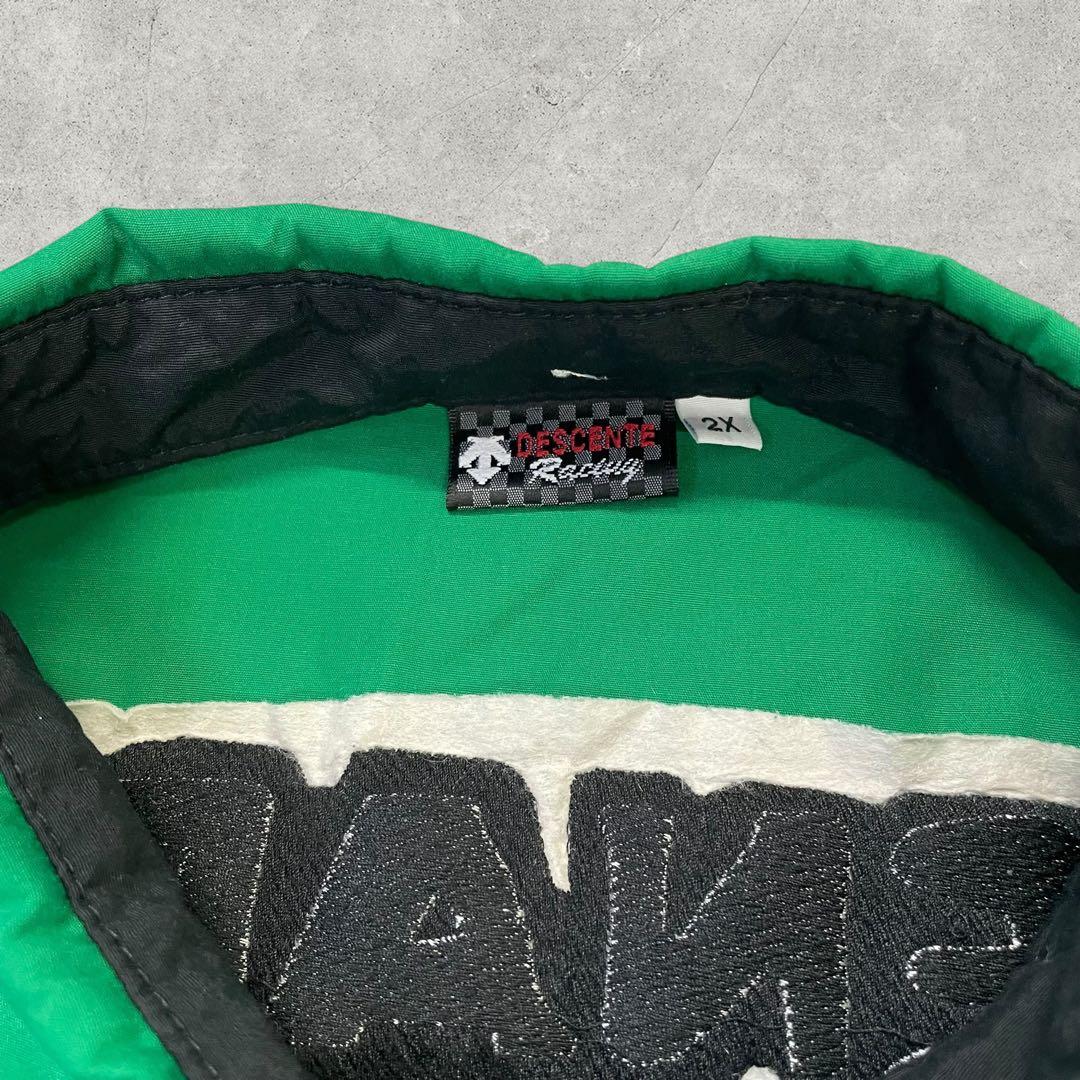 90’s DESCENTE Racing “QUAKER STATE” pit