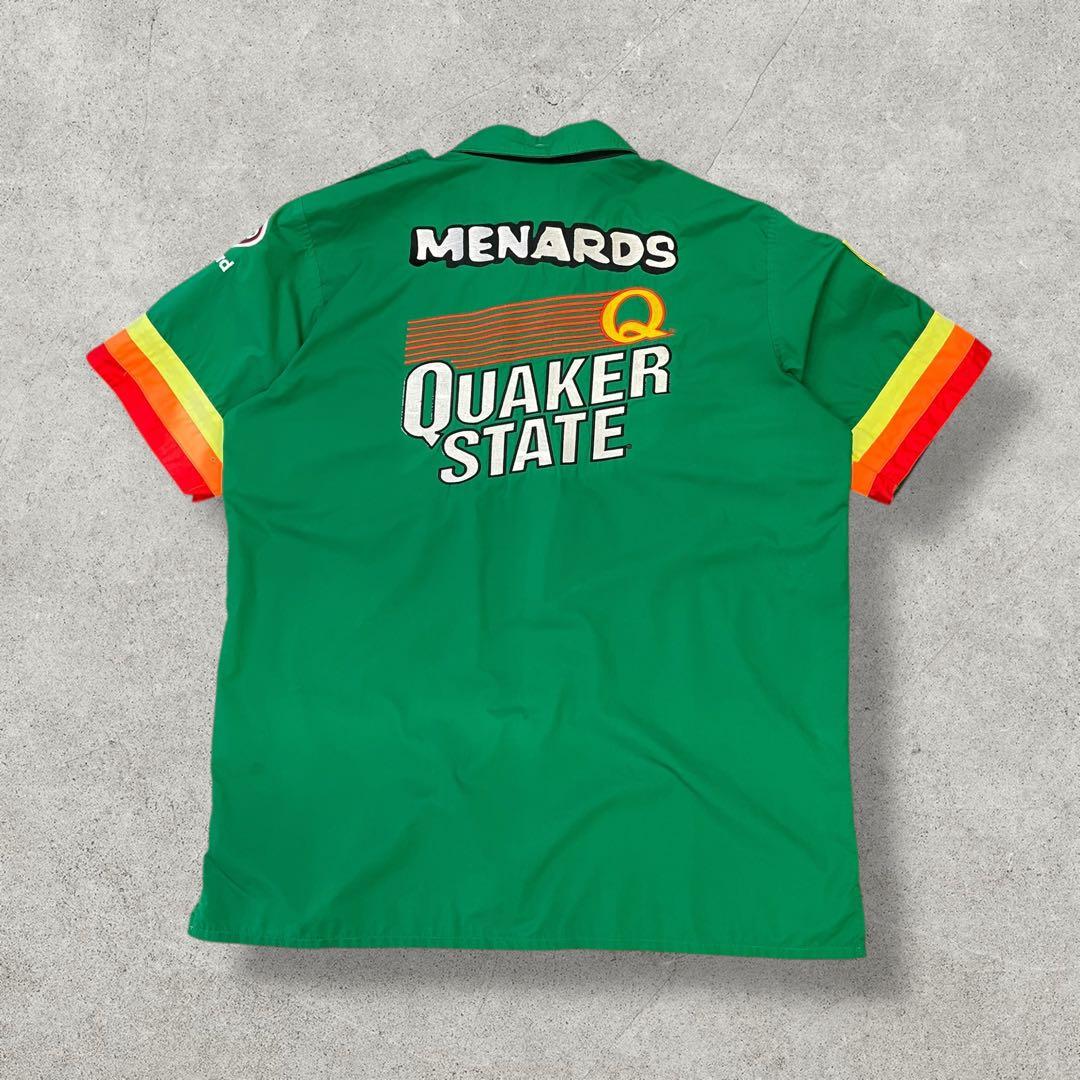 90’s DESCENTE Racing “QUAKER STATE” pit