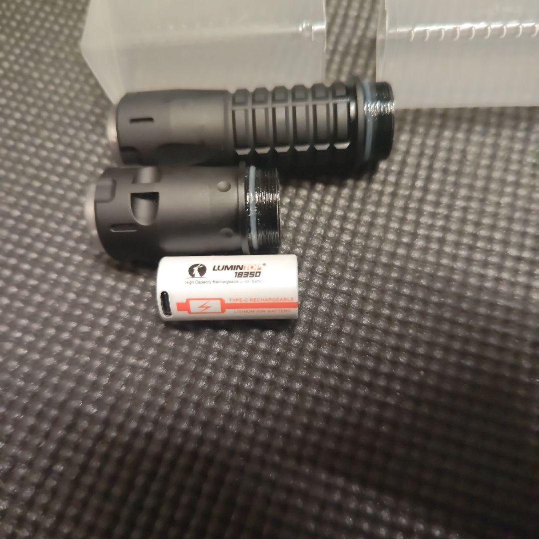 ルミントップ THOR2 lep 照射1200メートル 美品 懐中電灯