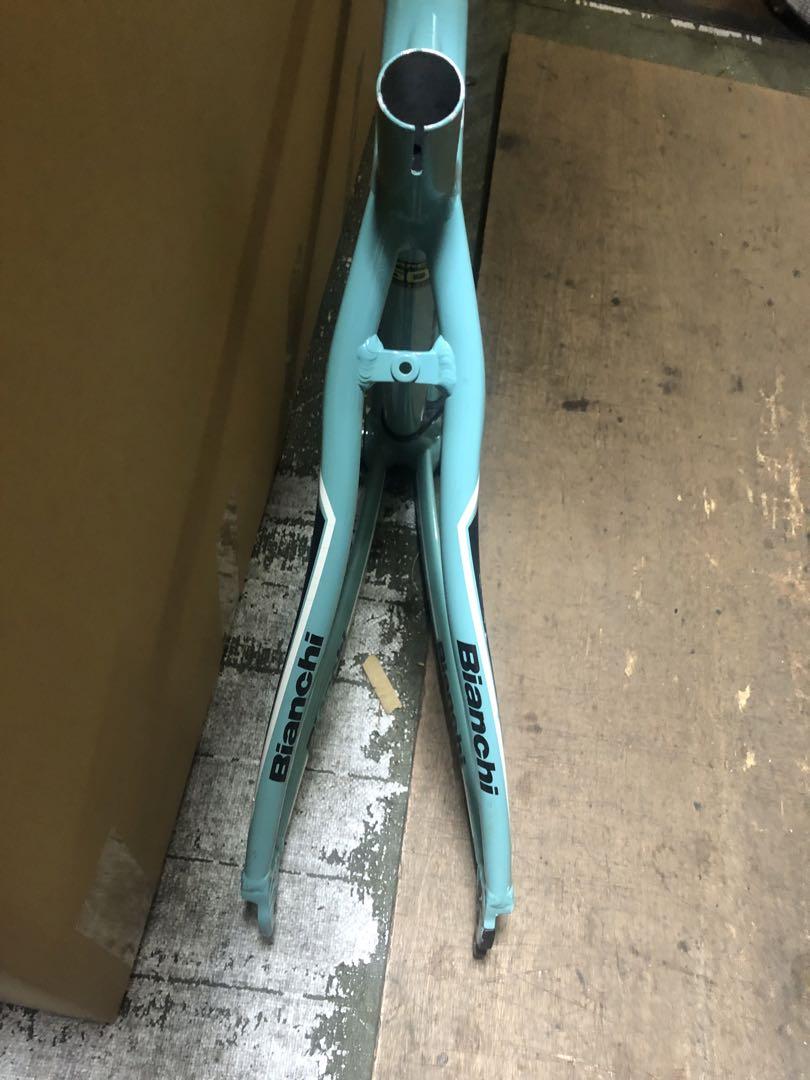 BIANCHI VIA nirone7 フレーム　サイズ50 チェレステ