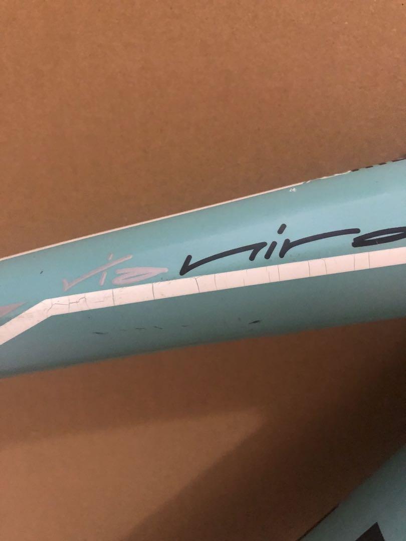 BIANCHI VIA nirone7 フレーム　サイズ50 チェレステ