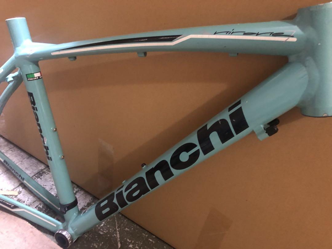 BIANCHI VIA nirone7 フレーム　サイズ50 チェレステ