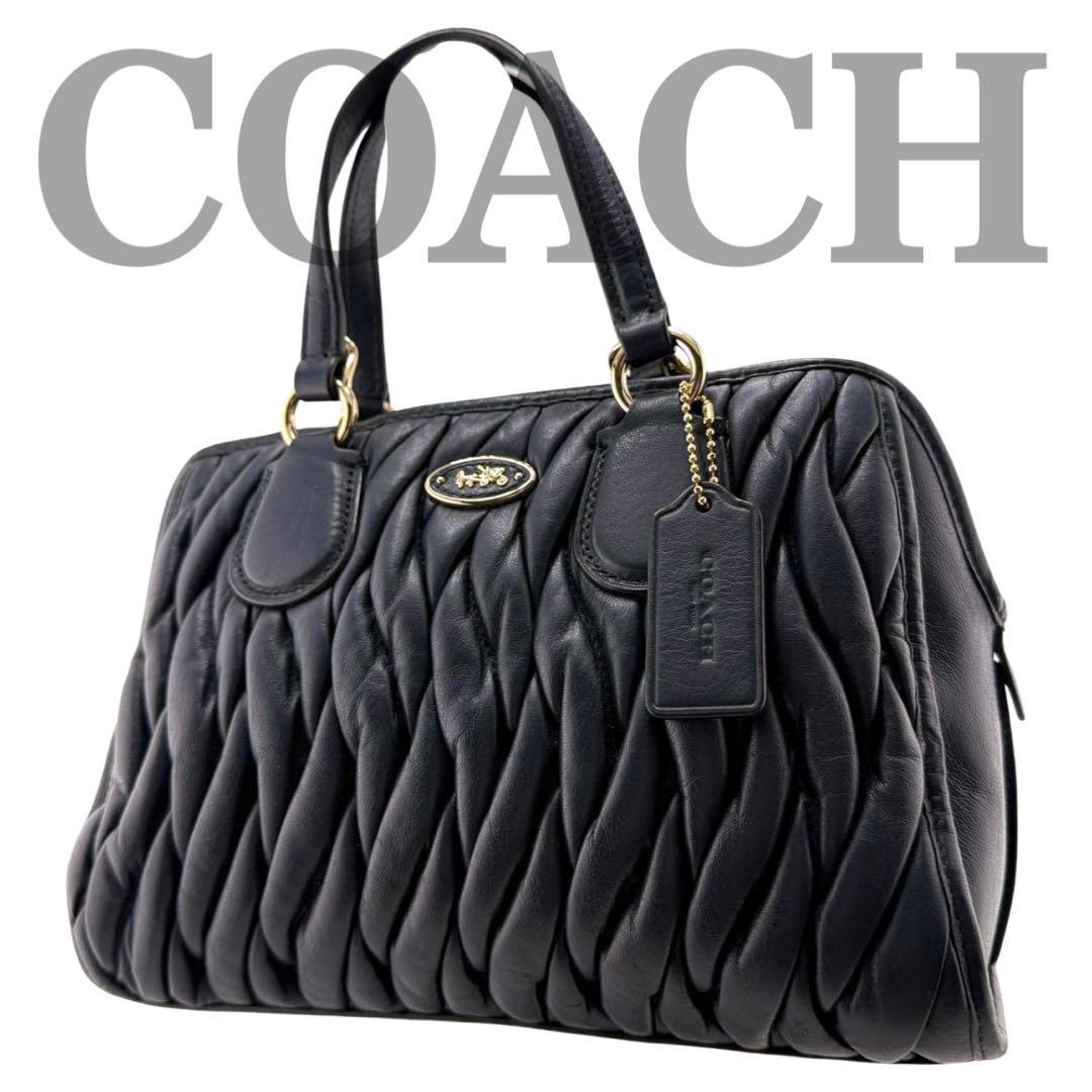 【国内正規総代理店アイテム】 ✨希少✨COACH コーチ サッチェル ノリータ ミニ ハンドバッグ バッグ