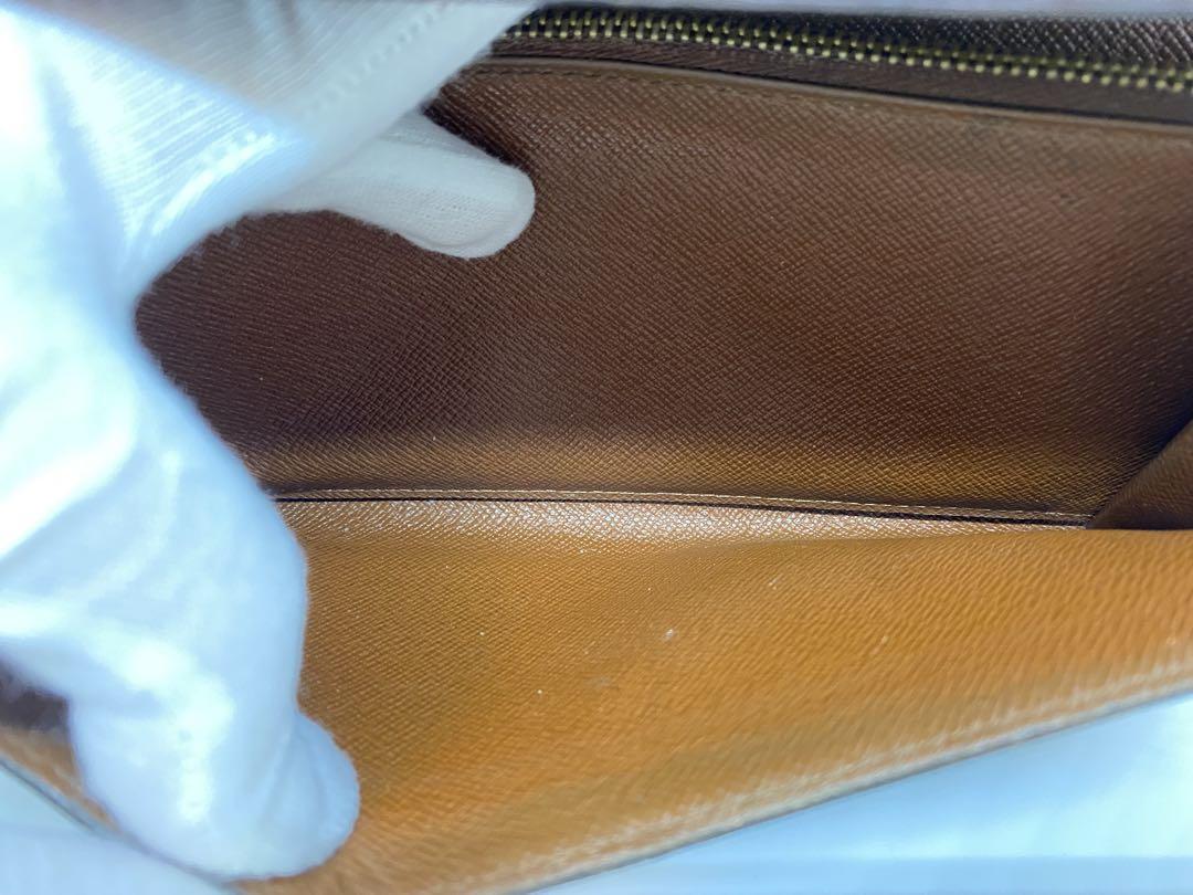 【美品】ルイヴィトン モノグラム ポルトフォイユ サラ M61734 正規品