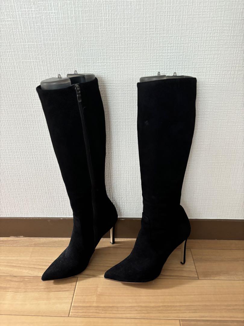 ダイアナ　ロングブーツ　amiさん着用ブーツ