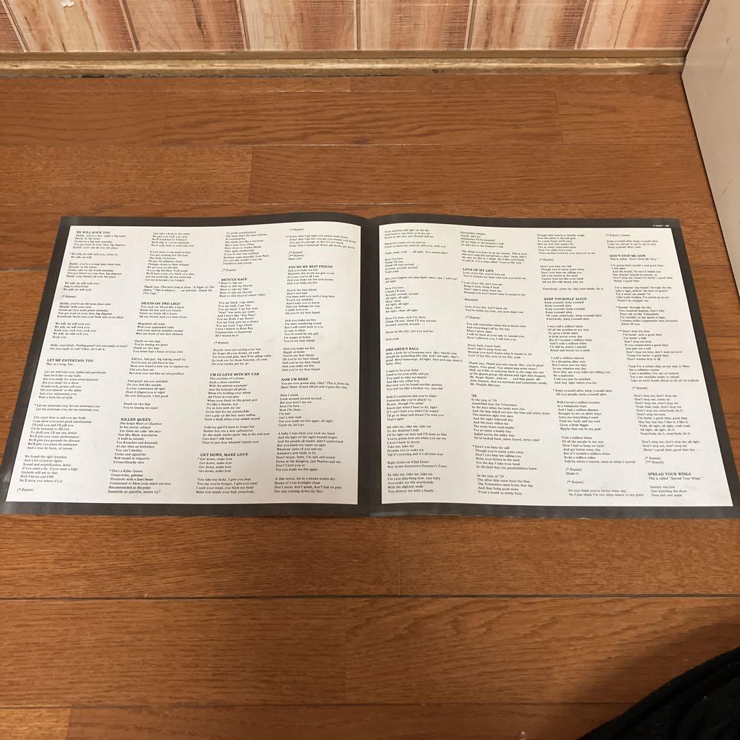 QUEEN  クイーン  ライブキラーズ　初回限定盤　カラーレコード