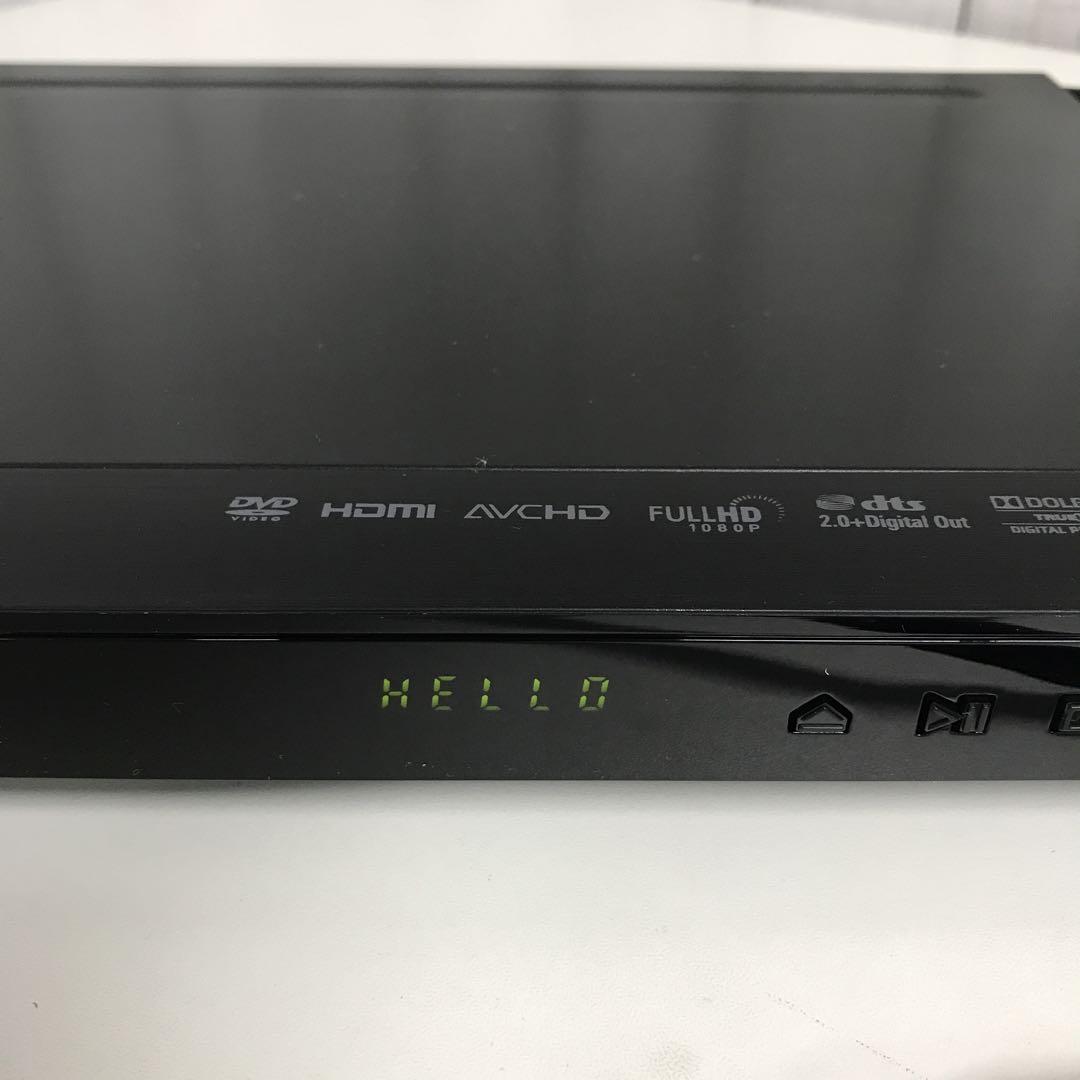 【極美品】LG ブルーレイディスク/ DVDプレイヤー BP620 H