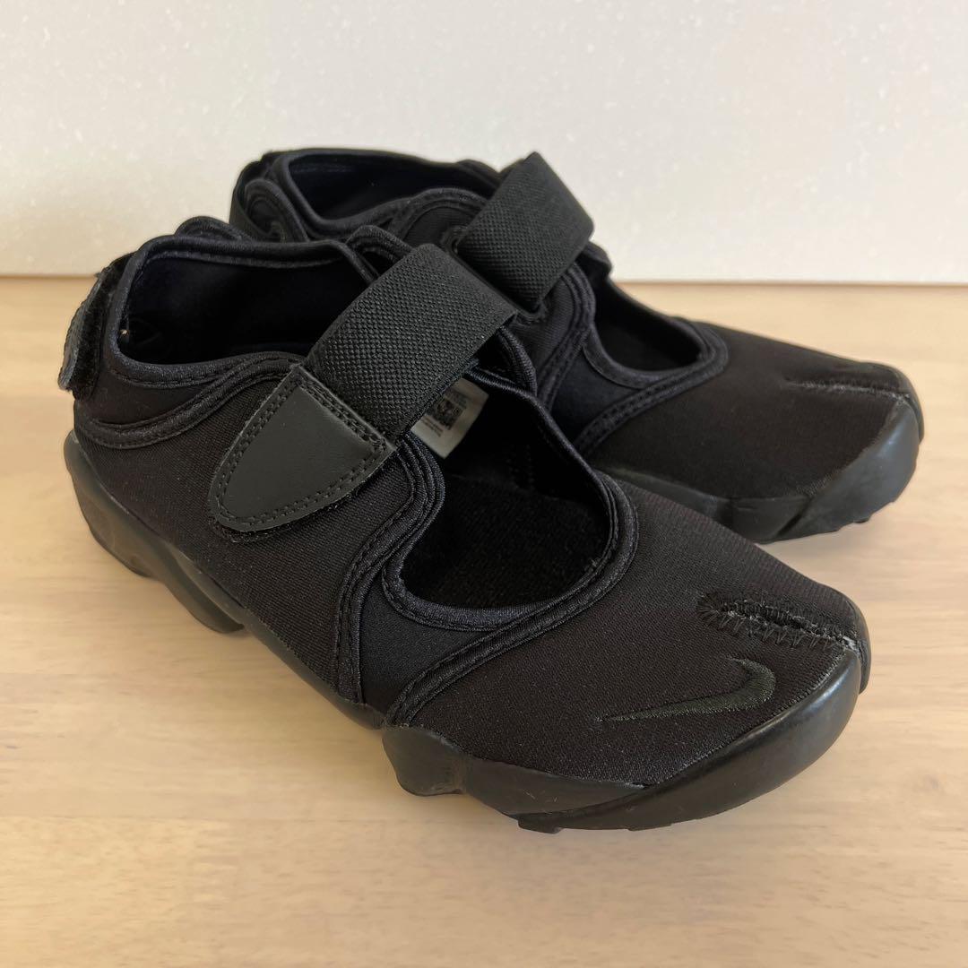 NIKE AIR RIFT エアリフトDZ4182-010 23cm ブラック