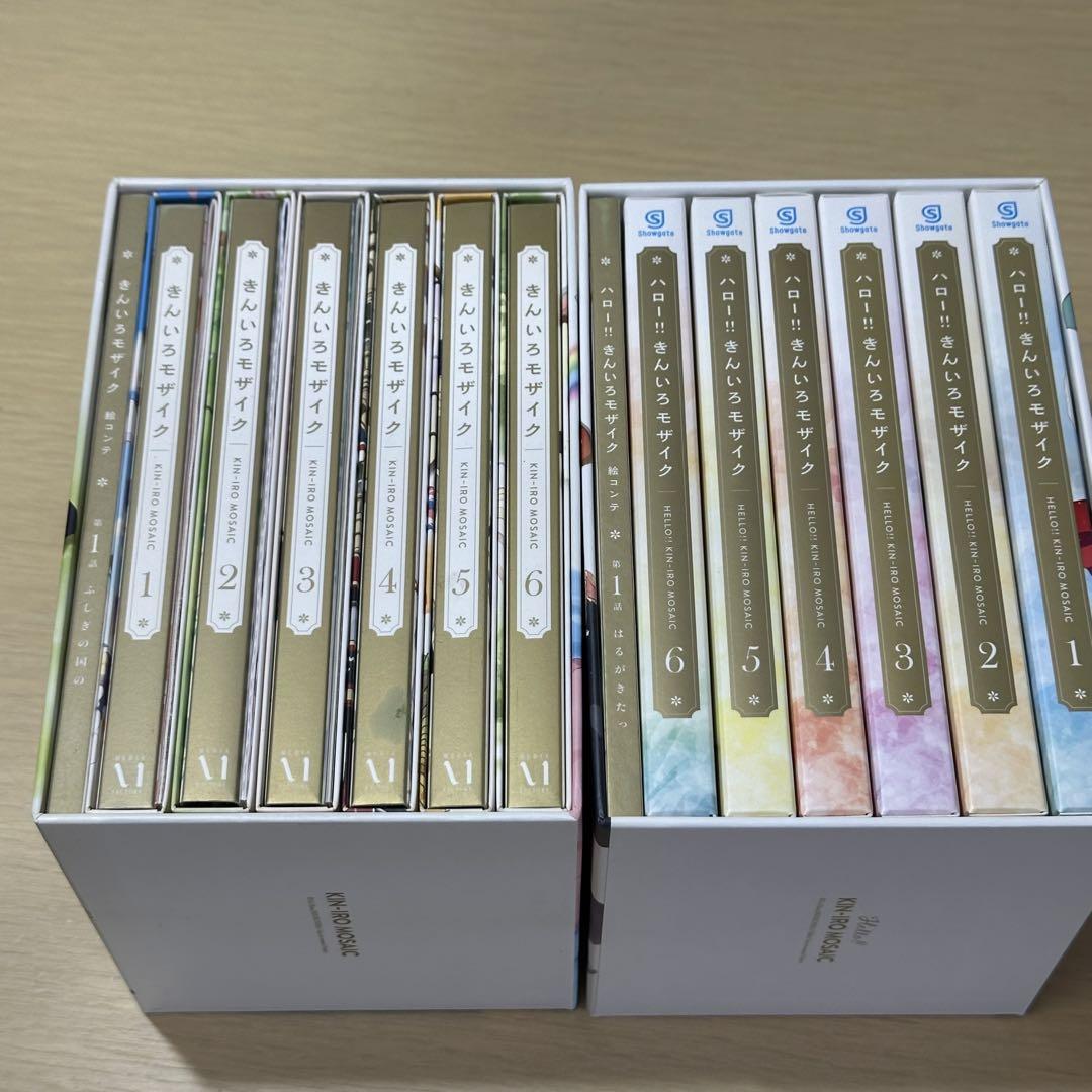 Blu-ray きんいろモザイク ハロー！きんいろモザイク　まとめ