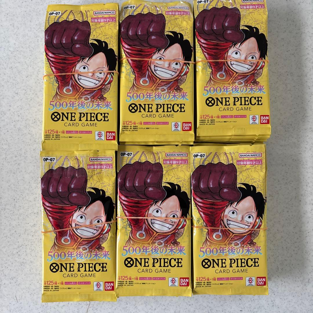 ワンピースカード 500年後の未来 60パック