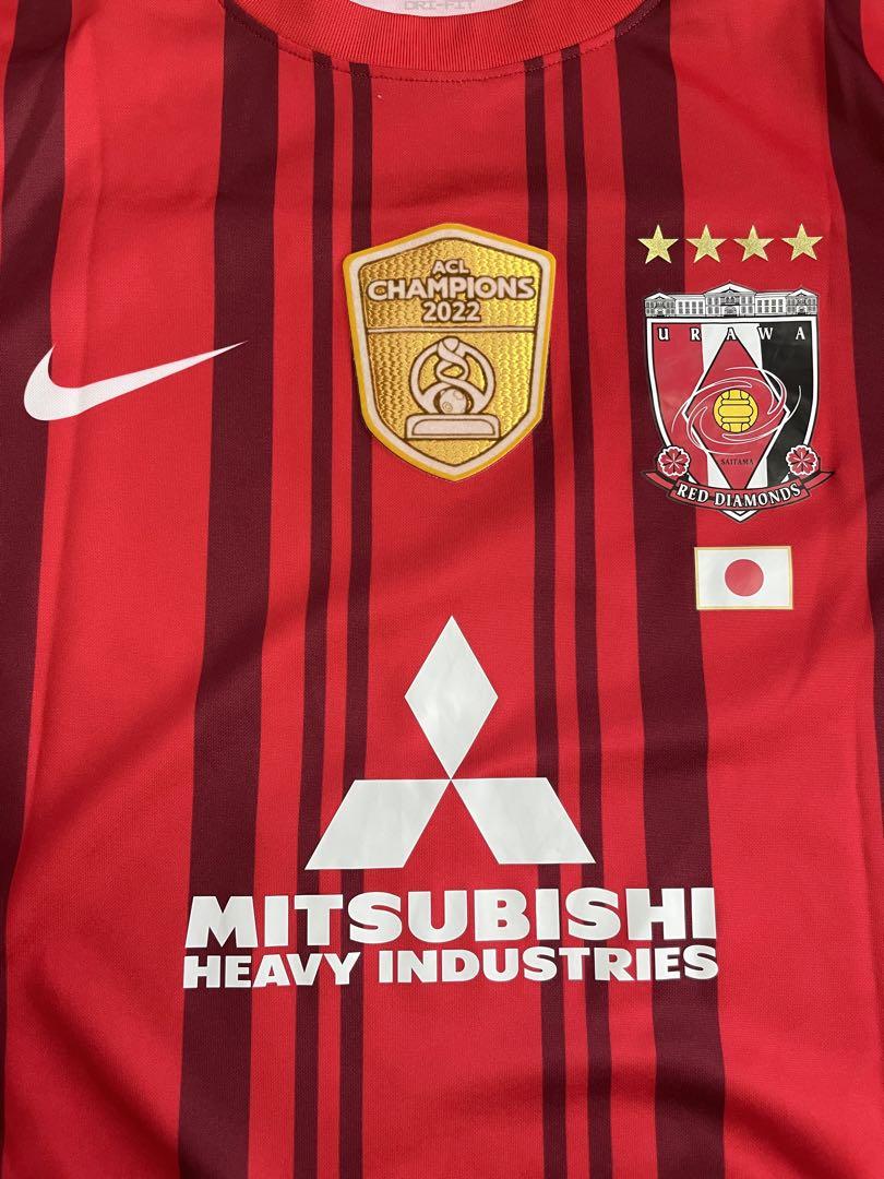 浦和レッズ 2023 ACL ユニフォーム 5 マリウス ホイブラーテン XL