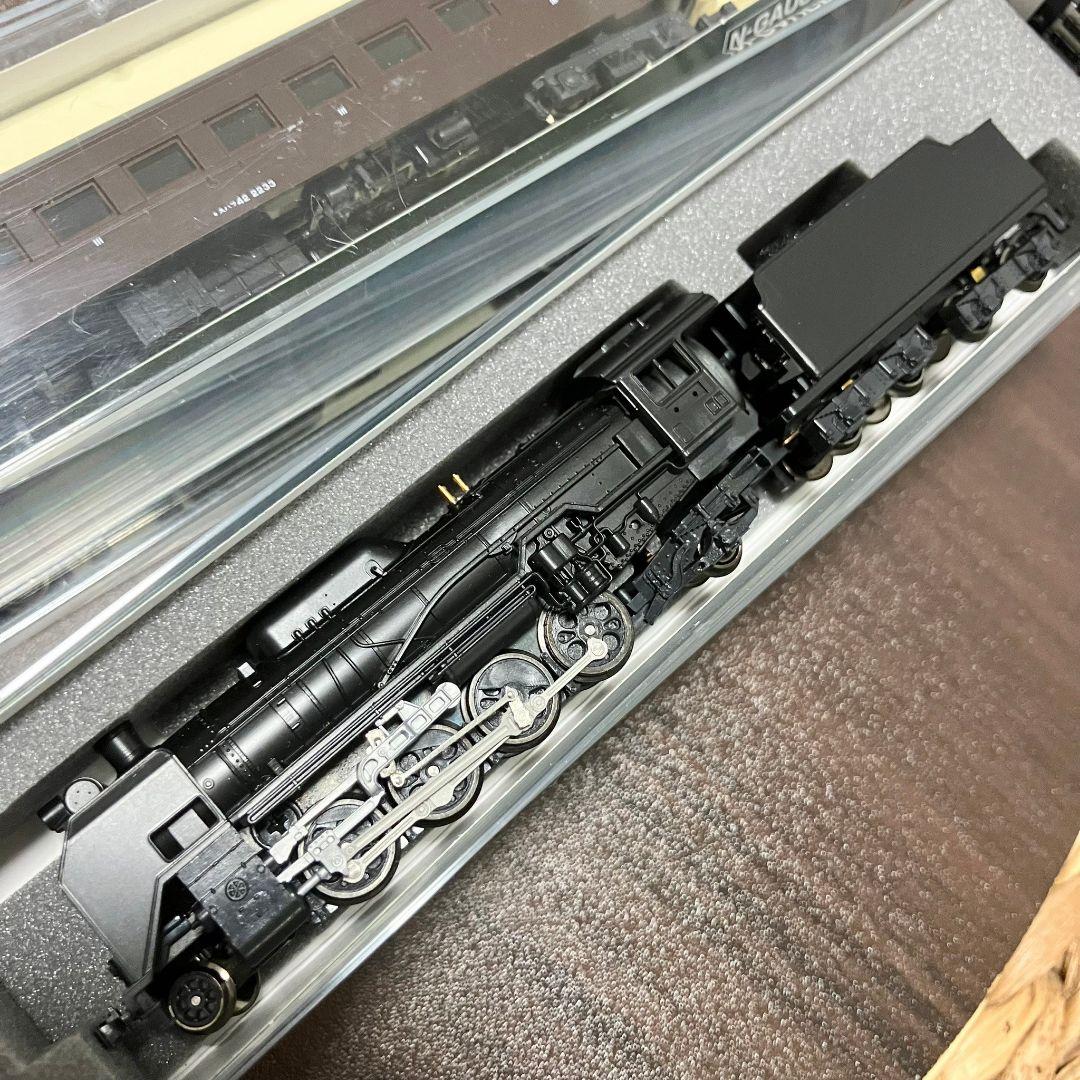 KATO カトー Nゲージ スターターセット D51 SL 列車セット デゴイチ
