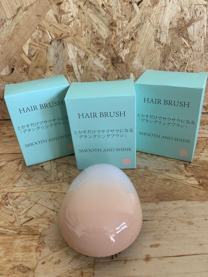 3点SET 新品 高品質 ブラシ お得 美髪 サラサラヘアー マッサージ