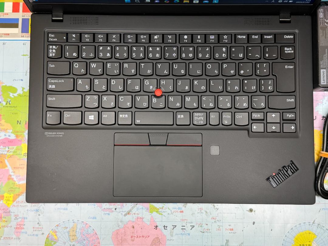 16GB レノボ X1 Carbon 8th Office2024 美品 16GB レノボ X1 Carbon 8th Office2024 美品