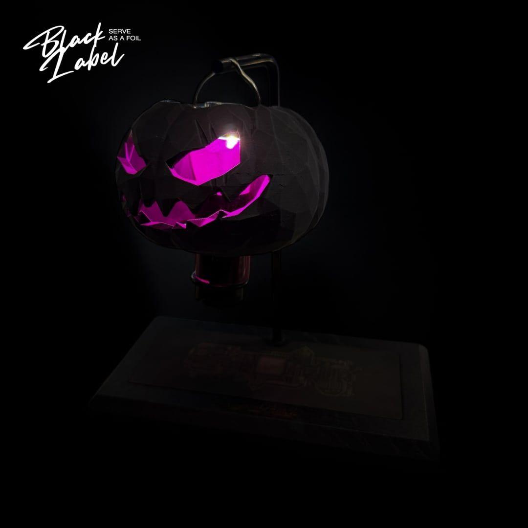 ZERO CREATOR LS-Evil Pumpkin Black