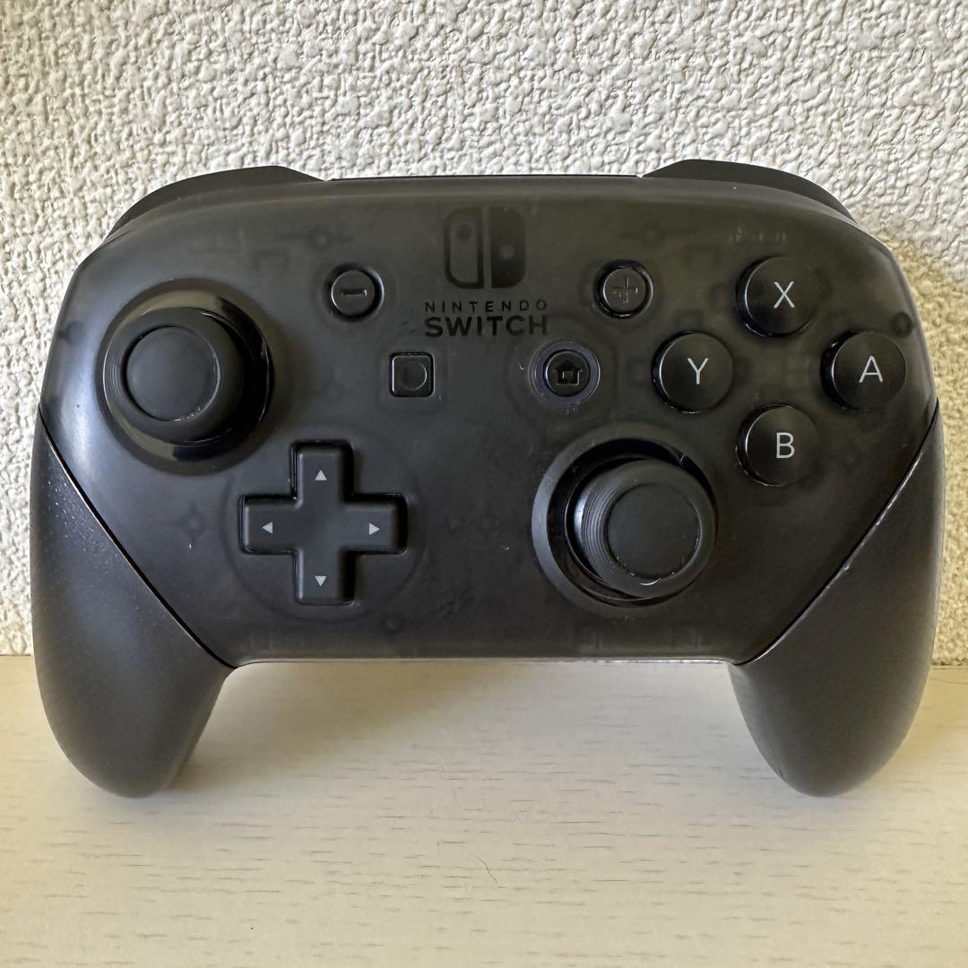任天堂Switch 箱付き プロコン　ジャンク品 任天堂Switch プロコン ジャンク品 - メルカリ