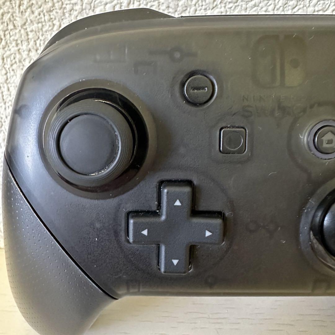 ジャンク品】ニンテンドースイッチ 純正プロコン 箱・充電コード