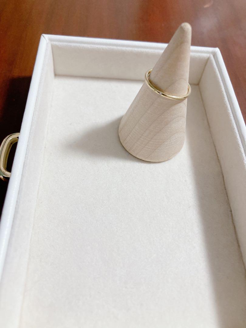 ◾️現行品◾️ 【AHKAH】メテオールリング 7号