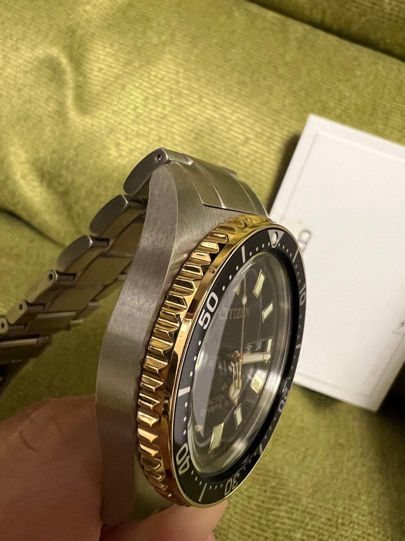 本日限定、明日には戻しますシチズンプロマスター NY0125-83E