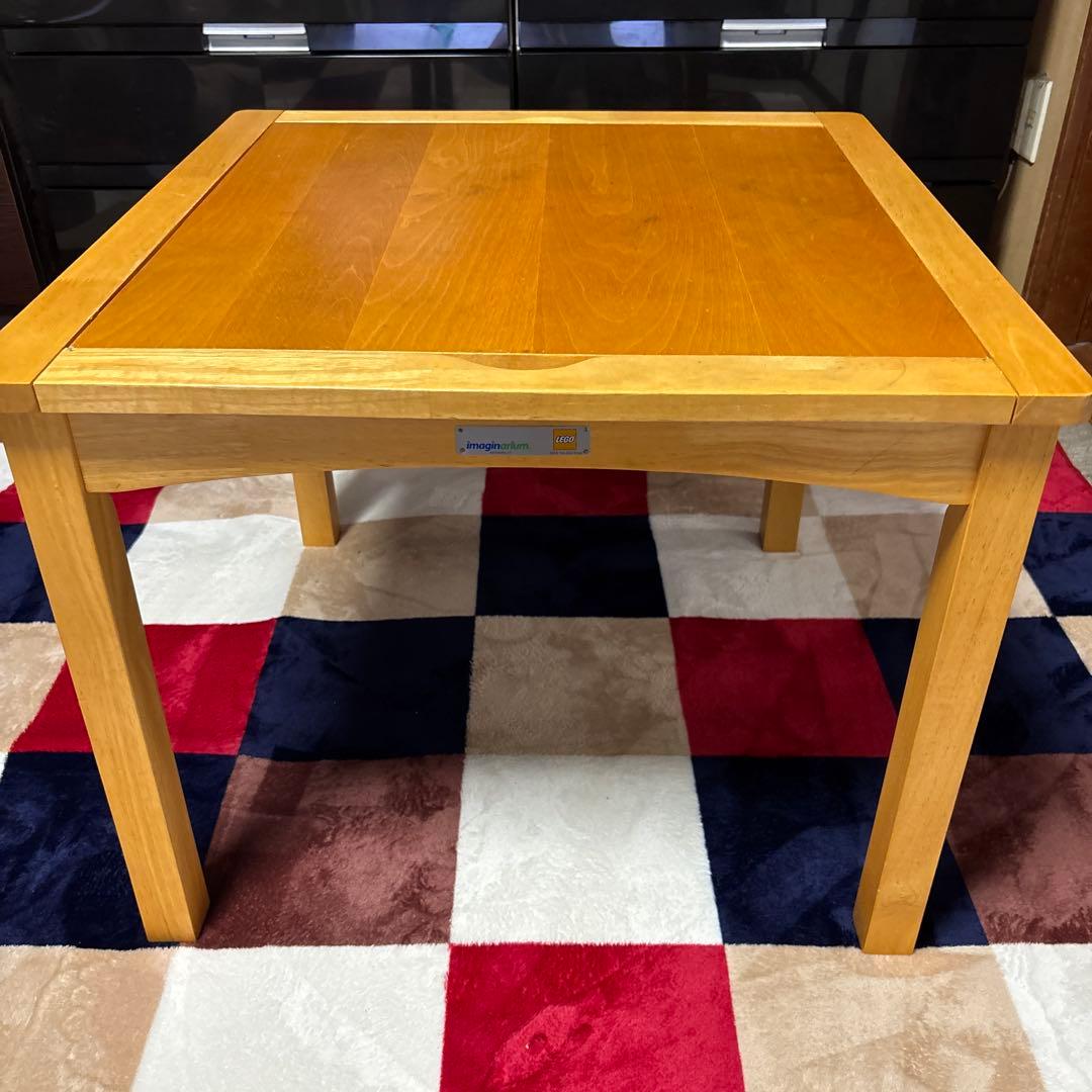 LEGO imaginarium 木製テーブル