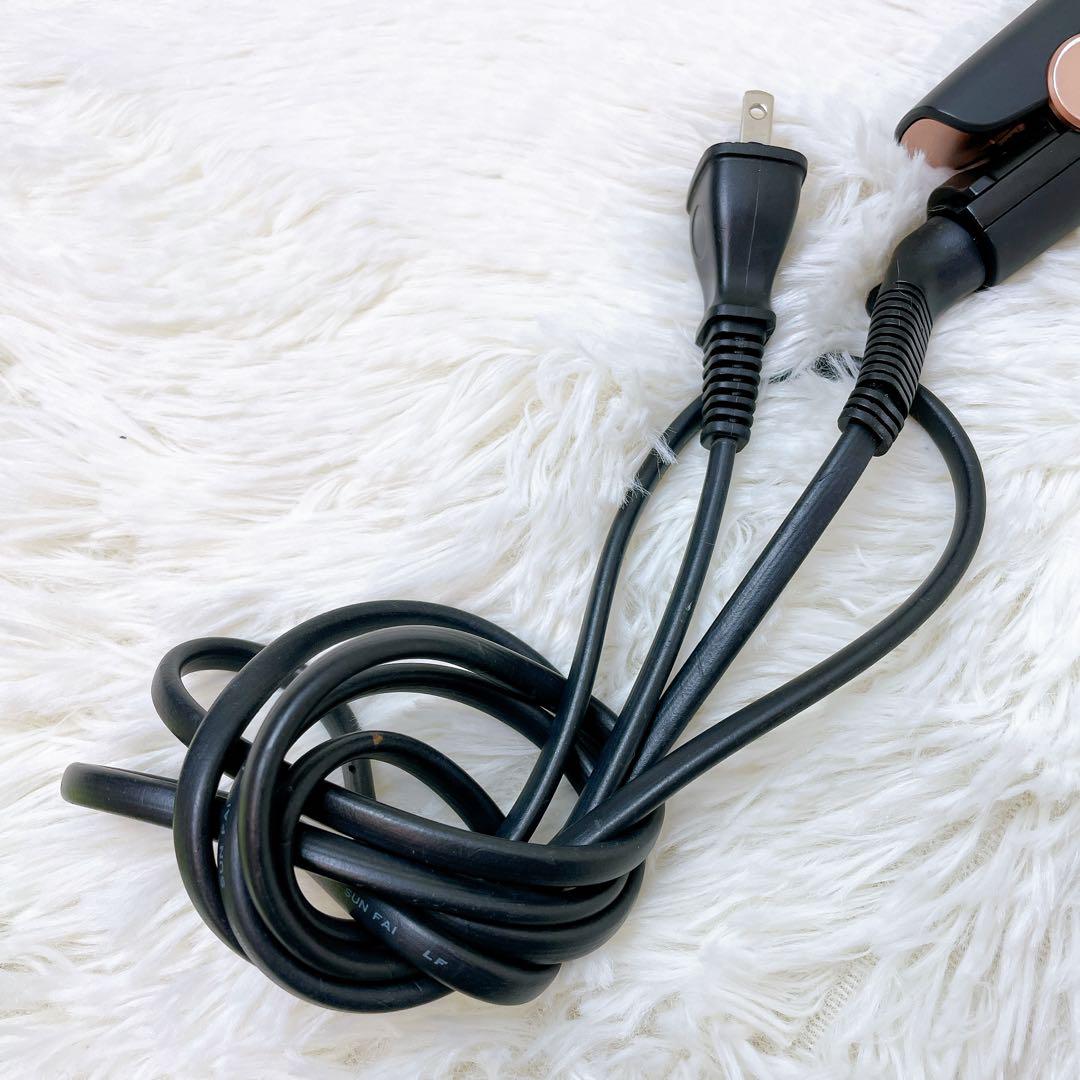 良品✨Panasonic EH-HS0J ストレートアイロン ナノケア
