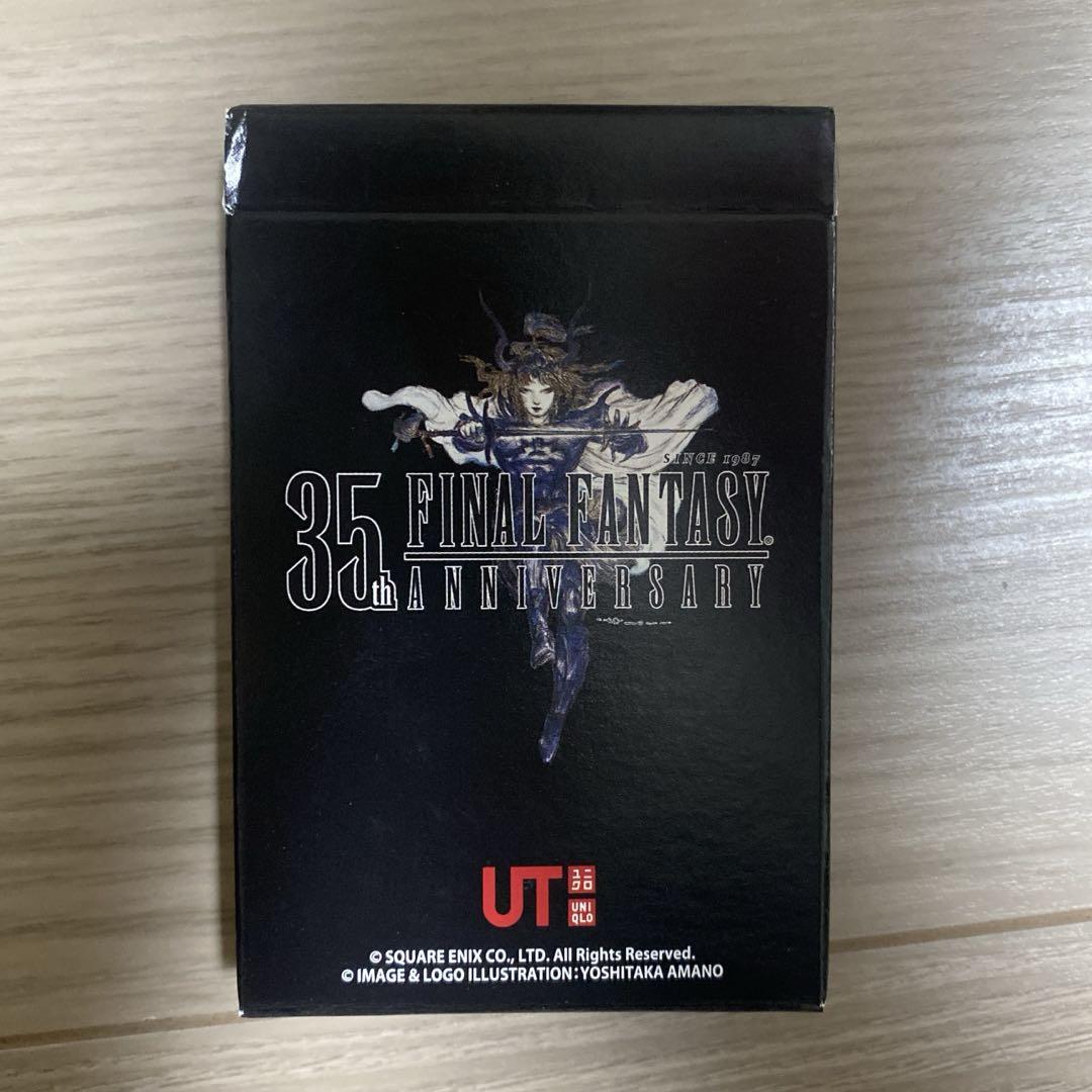 ユニクロ×FF コラボトランプ(ゴールド) SQUARE ENIX - 【新品】【未開封】FF×UNIQLO トランプの通販 by