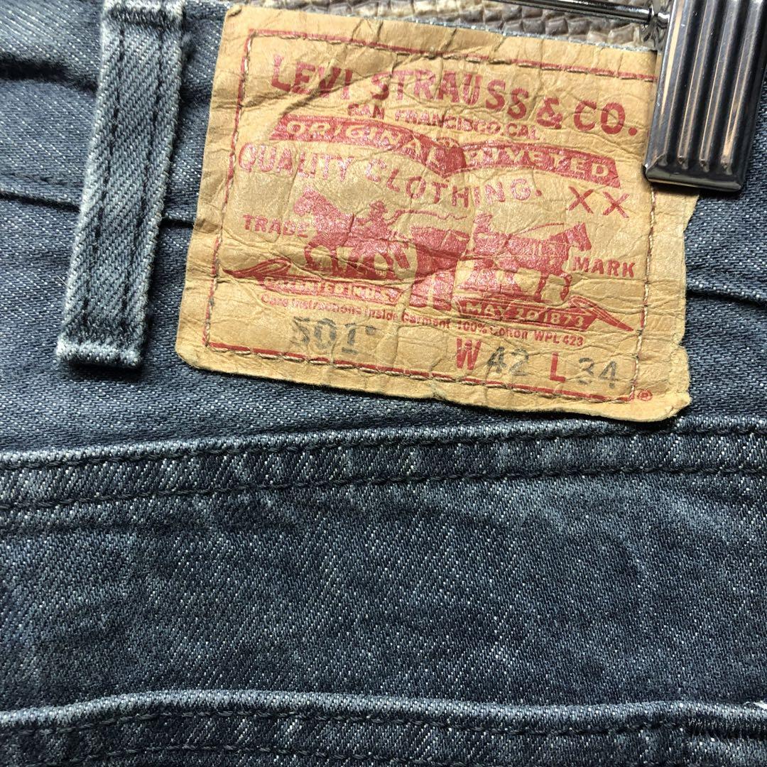 Levi's 501 W42L34 　ビックサイズ　Y2K Levi´s 501 W42L34 ビックサイズ Y2K