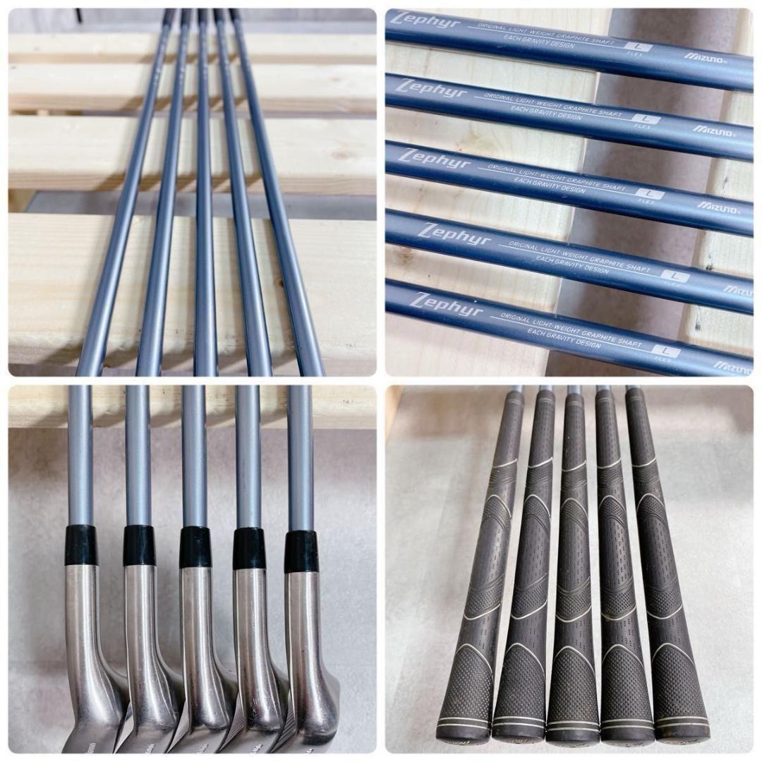 W472 mizuno ZEPHYR レディース ゴルフ クラブセット 9点 - メルカリ