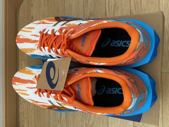 人気 ASICS NOVABLAST ノバブラスト 27㎝ 新品未使用 Uk9eu-m82676564986 セールお得