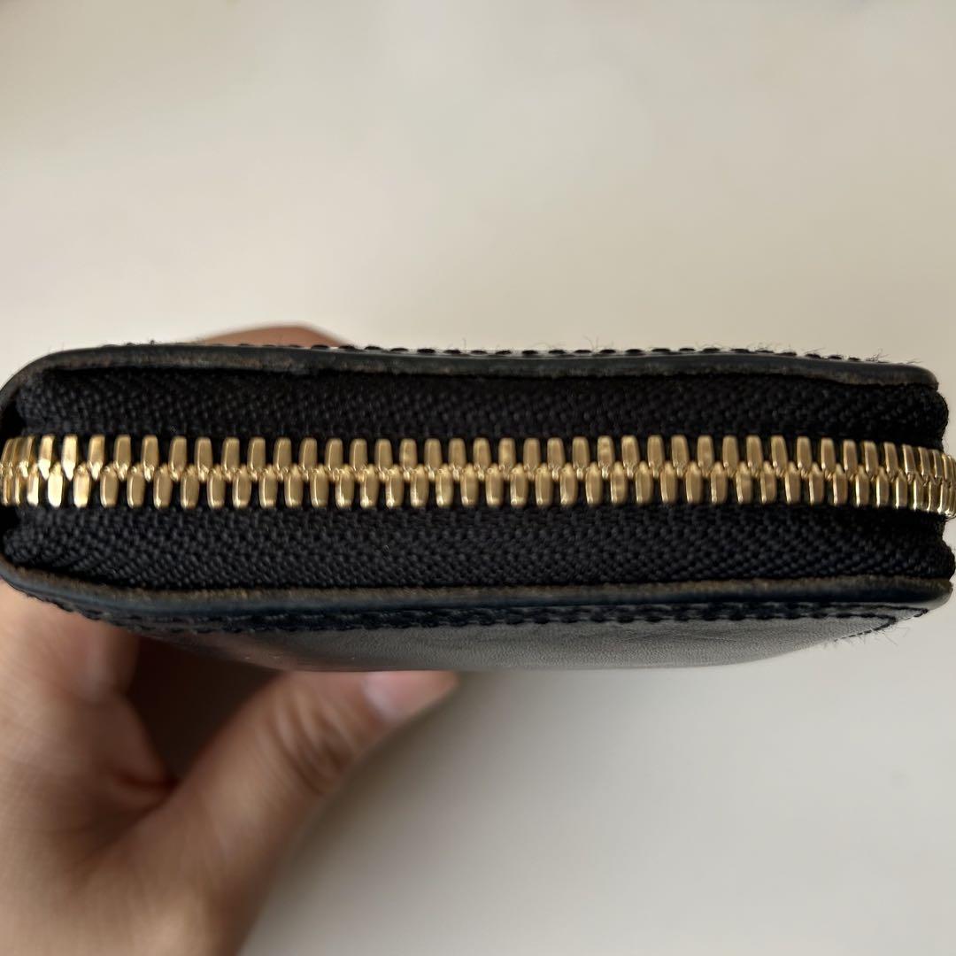 CORBO SLATE 財布　ブラック
