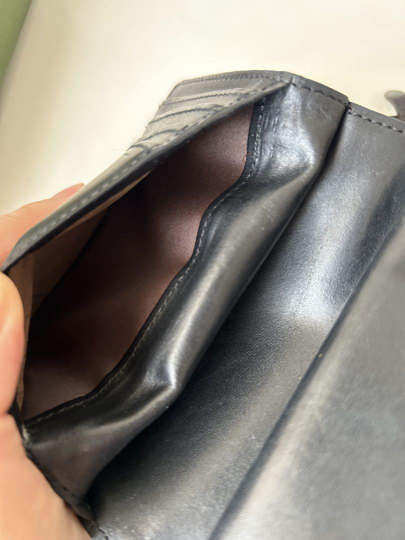 CORBO SLATE 財布　ブラック