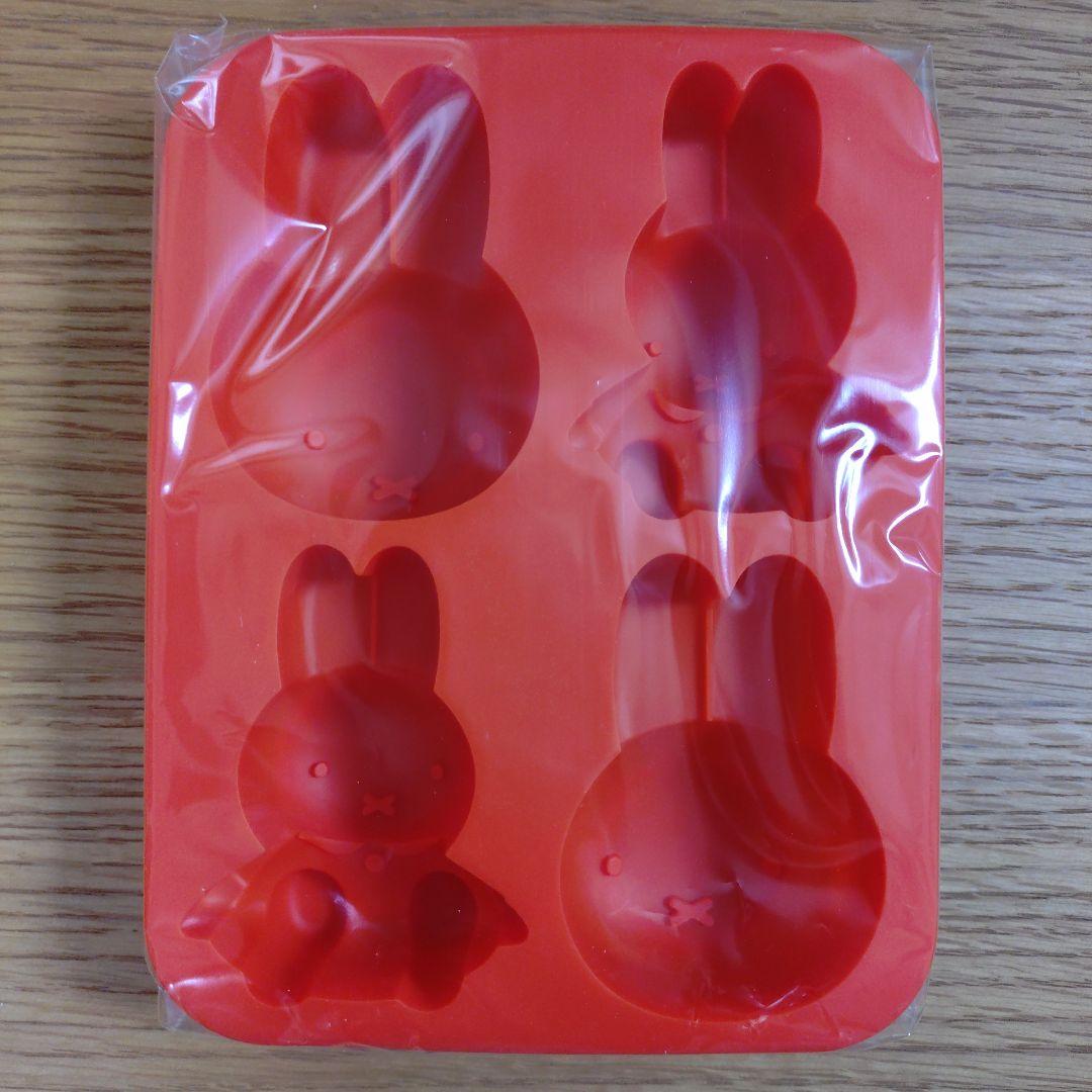 【交渉中】ミッフィー　お菓子用型　合計3個