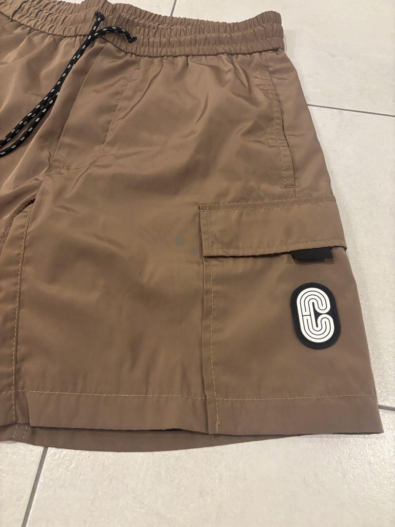 専用！COACH メンズ　ナイロンショーツ