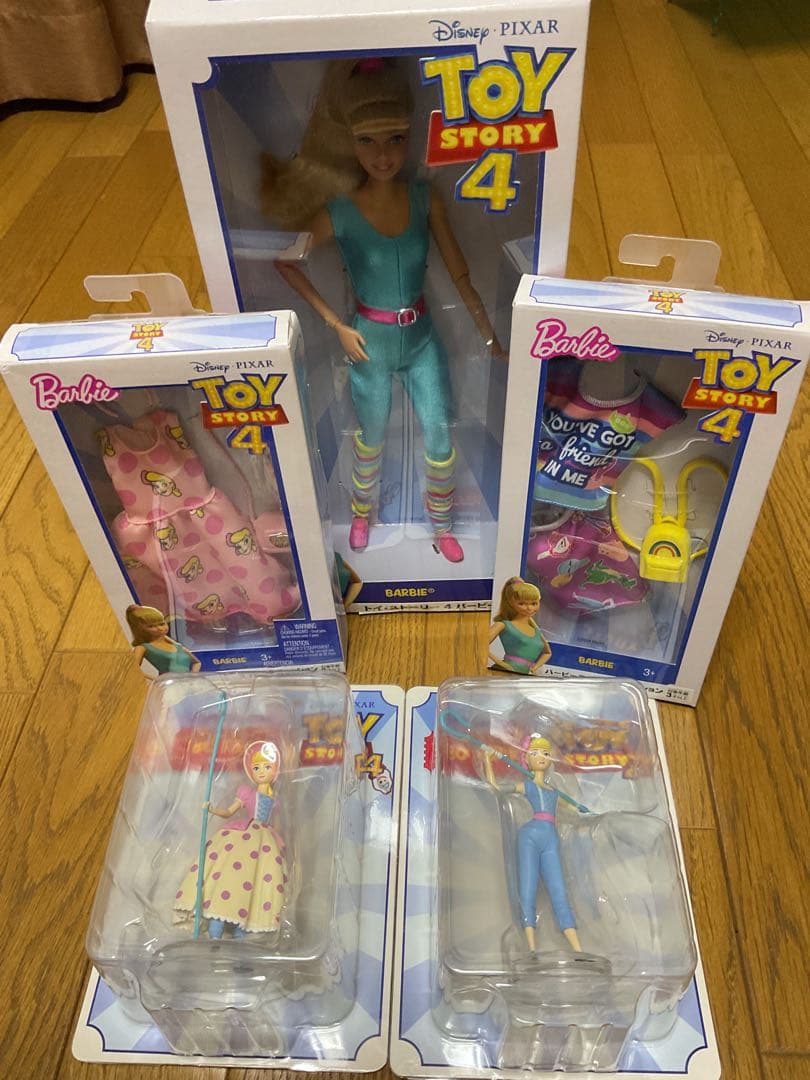 トイストーリー バービー ボーピープ