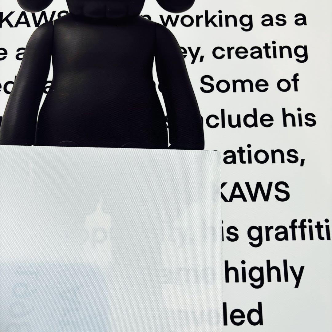 【ポスター】KAWS(カウズ)25 ベアブリック(A1サイズ)