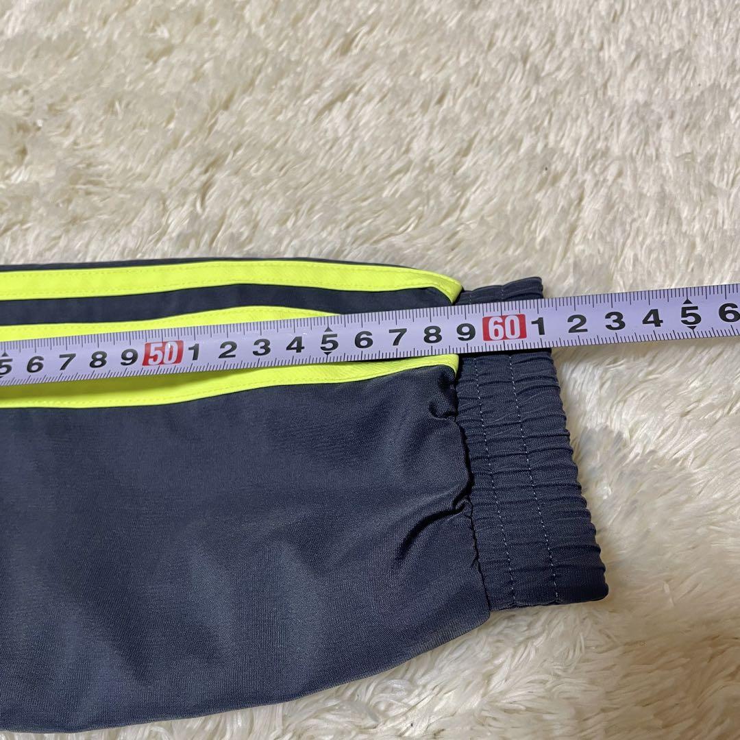 美品‼️adidas Real Madridグレー　イエローピステ上下セットアップ