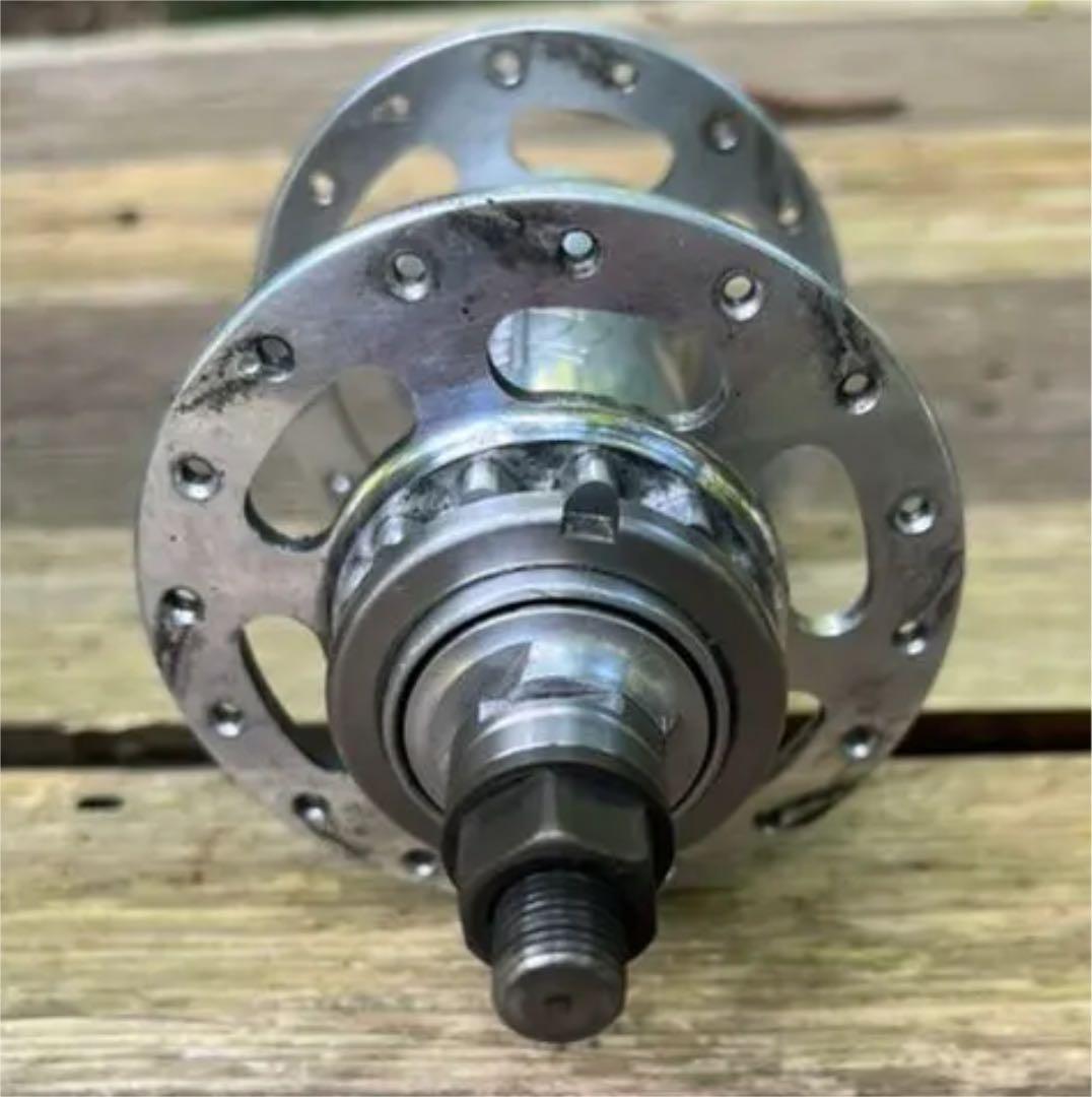 野花 卯月 WHITE INDUSTRIES TRACK 32Hトラックハブ前後セット新品