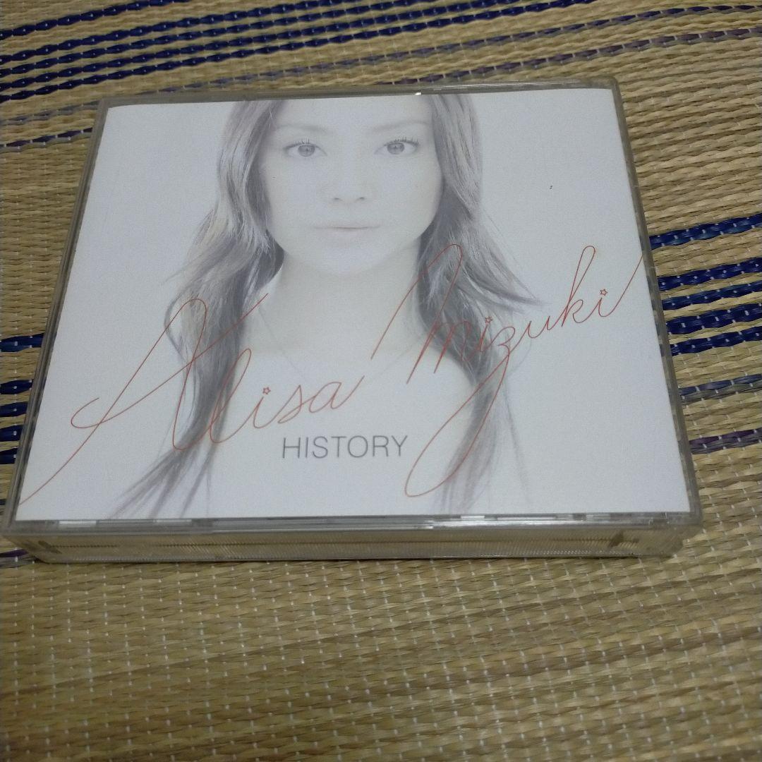 観月ありさ/HISTORY-ALISA MIZUKI COMPLETE SIN… - メルカリ