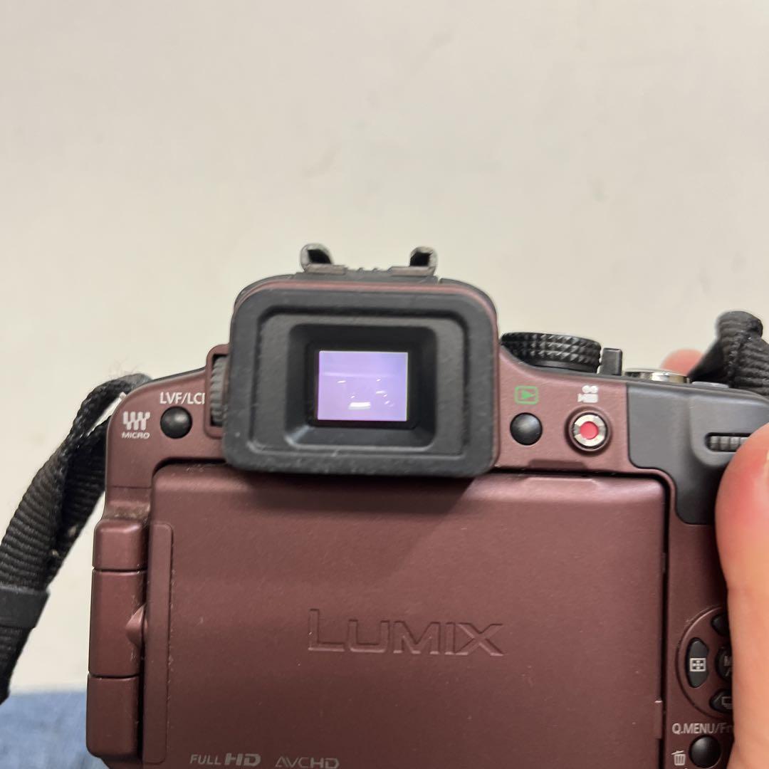 Panasonic パナソニック LUMIX デジタルカメラ DMC-G3