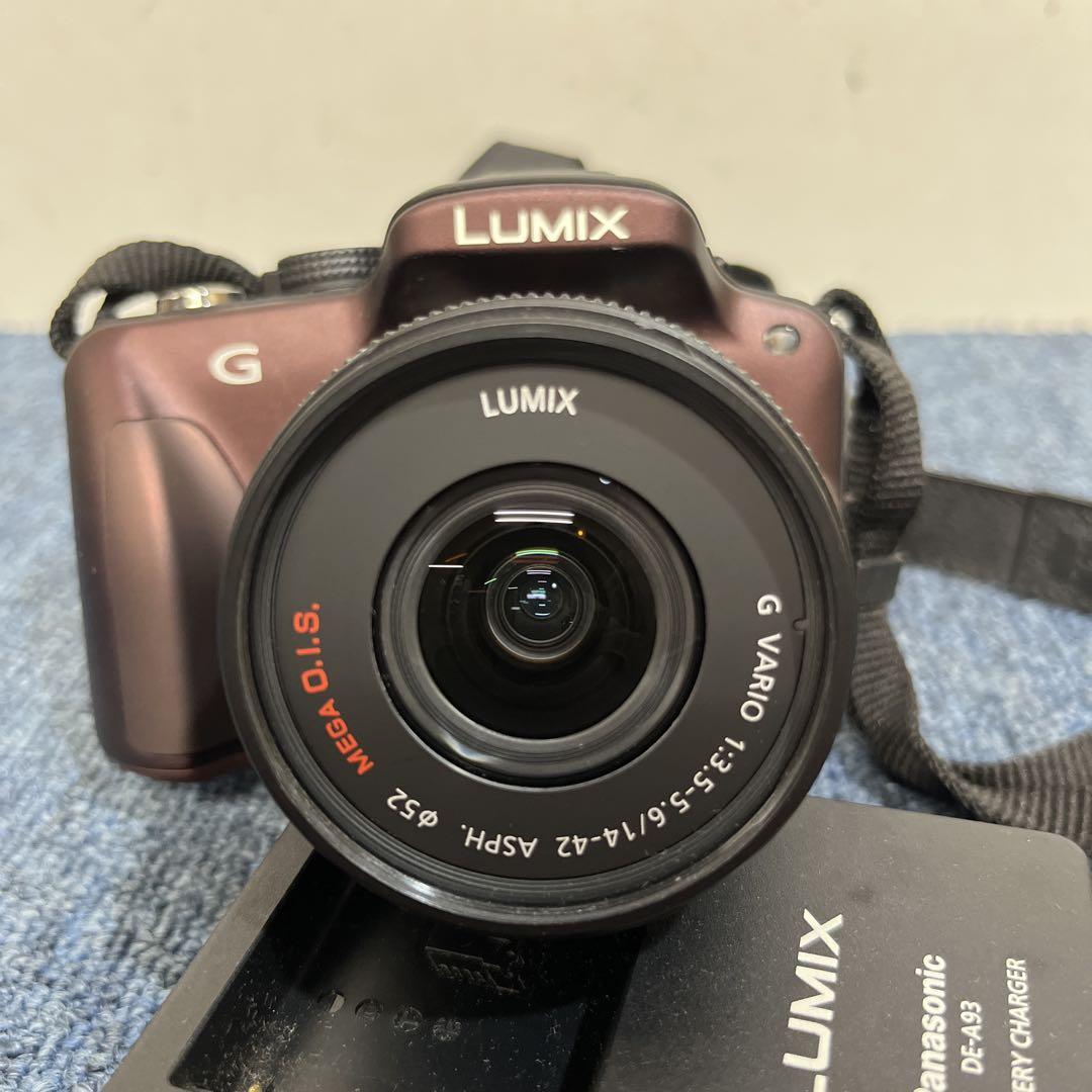 Panasonic パナソニック LUMIX デジタルカメラ DMC-G3